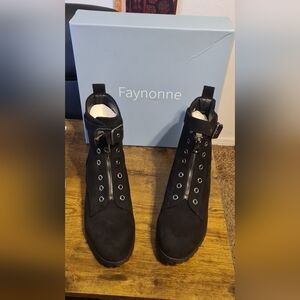 Women's Black Ankle Boots | New in Box.